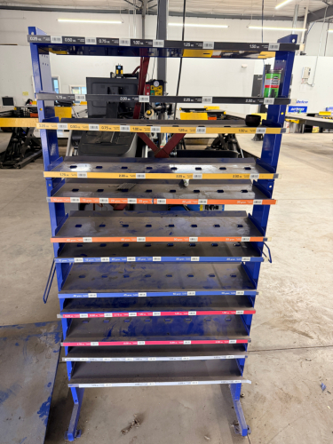 METAL PARTS SHELF