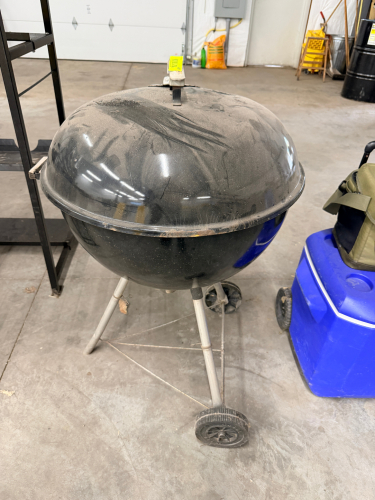 CHARCOAL BBQ GRILL