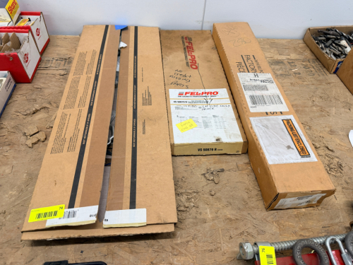 (3) ASSORTED GASKETS.