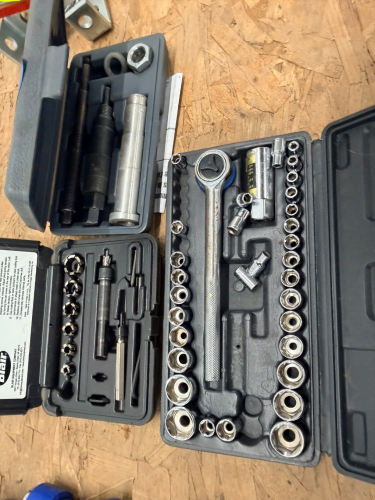 (3) SMALL TOOL KITS.