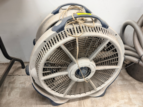(2) ELECTRIC FANS