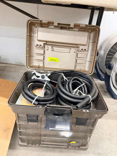 TOOL BOX W/ CONTENTS - HOSE REPAIR KIT