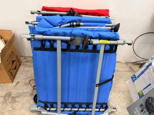 (3) CANVAS FOLDING CHAIRS