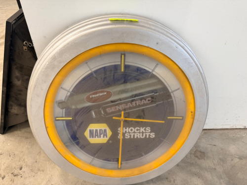 NAPA WALL CLOCK.