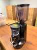 NUOVA SIMONELLI ESPRESSO GRINDER DOSER UNIT WITH HOPPER AND FRONT DOSING CHAMBER. - 3