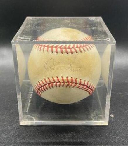OZZIE SMITH SIGNED BASEBALL
