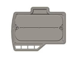 (2) CUMMINS PART NUMBER 3691476 CRANKCASE BREATHER FILTER ELEMENT
