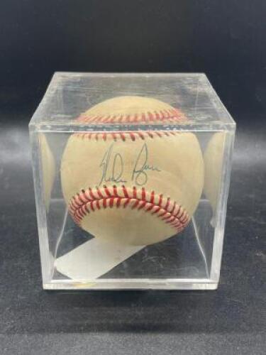 NOLAN RYAN SIGNED BASEBALL