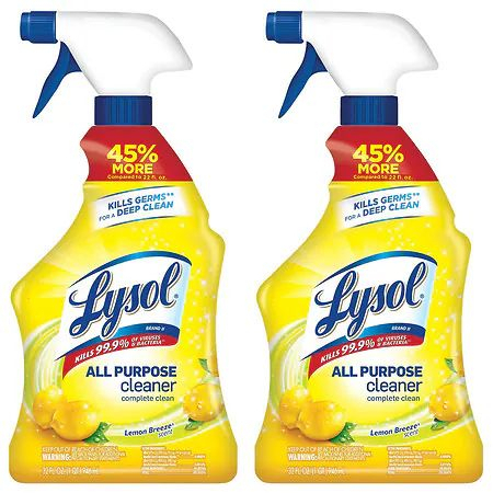 (3) BOTTLES OF LYSOL ALL PURPOSE CLEANER