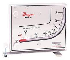 (6) DWYER MARK II MANOMETER