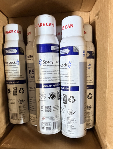 PARTIAL CASE OF SPRAY-LOCK