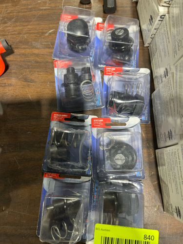 (8) ASSORTED REPAIR KIT STOPS