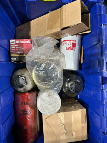 ASSORTED AUTOMOTIVE FILTERS