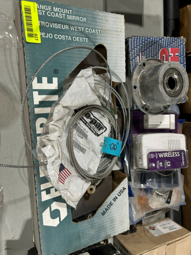 LOT OF ASSORTED PRODUCTS