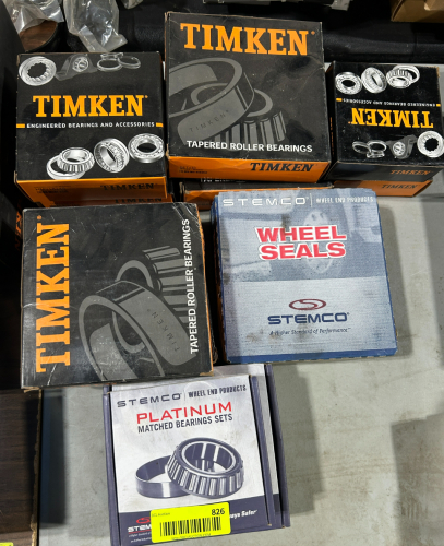 ASSORTED CAR PARTS