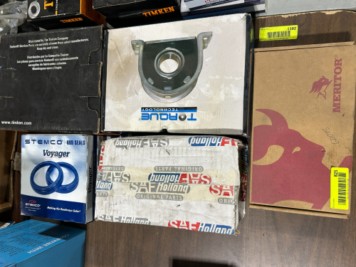 ASSORTED CAR PARTS