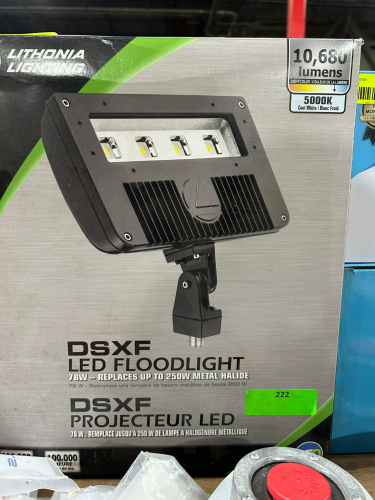 DSXF LED FLOODLIGHT