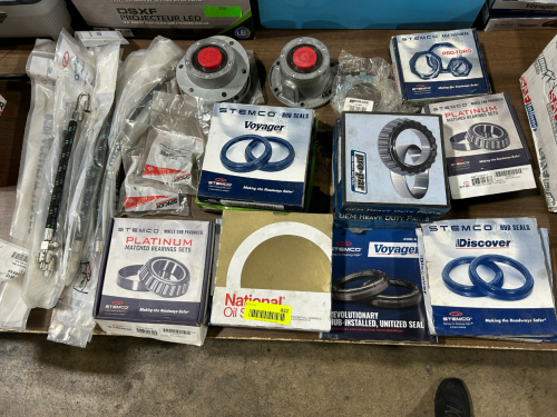 ASSORTED CAR PARTS