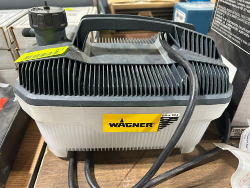 WAGNER POWER STEAMER