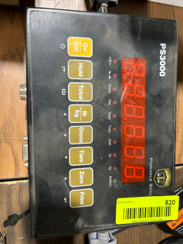 DIGITAL WEIGHT INDICATOR