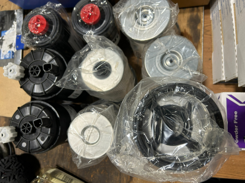 LOT OF ASSORTED FILTERS