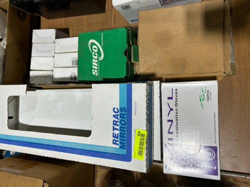 LOT OF ASSORTED PRODUCTS