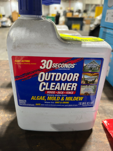 (4) BOTTLES OF OUTDOOR CLEANER