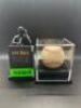 JACK BUCK SIGNED BASEBALL AND MINATURE SET - 3