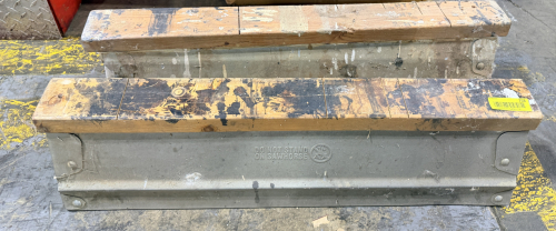 (1) SET OF SAW HORSES