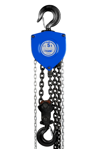10000 LB. MANUAL CHAIN HOIST &ndash; 20 FT LIFT