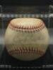 JACK BUCK SIGNED BASEBALL AND MINATURE SET - 7