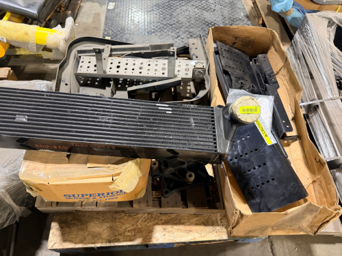 Pallet of New Assorted International Truck Parts
