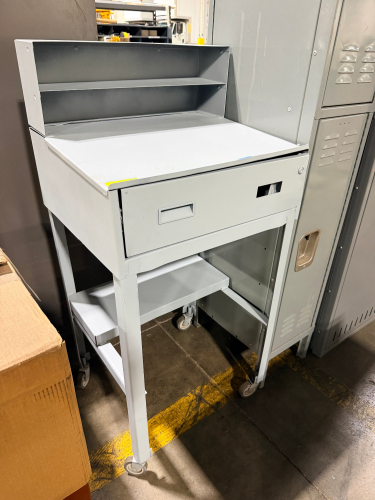 METAL SERVICE WRITERS / SHOP DESK.