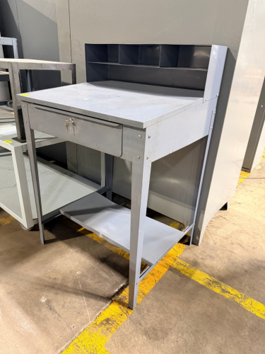 METAL SERVICE WRITERS / SHOP DESK.