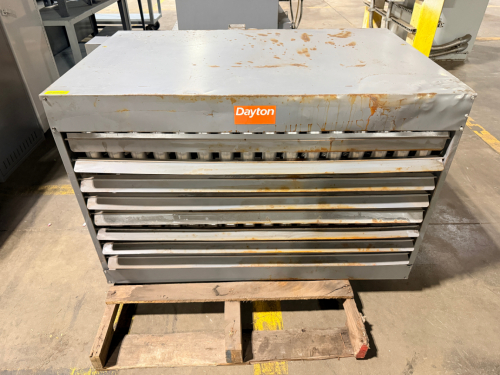 DAYTON GAS UNIT HEATER &ndash; SEPARATED COMBUSTION