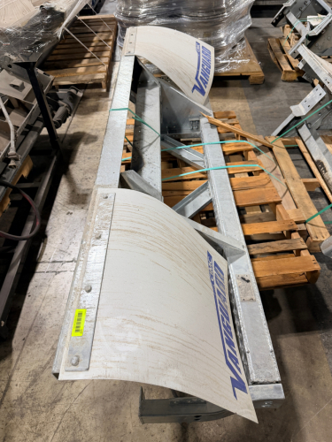 VANGUARD CMC TRAILER MOUNTED FRAME / REAR ASSEMBLY COMPONENT