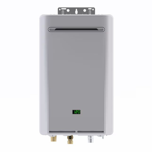 RINNAI HIGH EFFICIENCY NON-CONDENSING RESIDENTIAL 8.5-GPM 180,000 BTU NATURAL GAS OUTDOOR TANKLESS WATER HEATER (NEW)