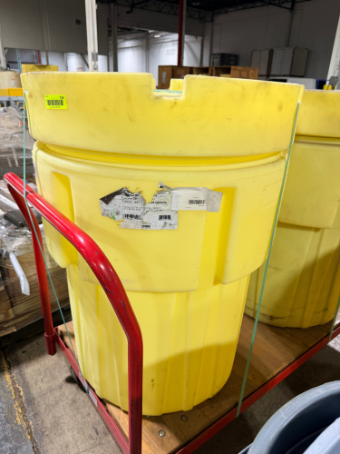 (2) UNIVERSAL 65 GALLON POLY OVERPACK SALVAGE DRUM KITS