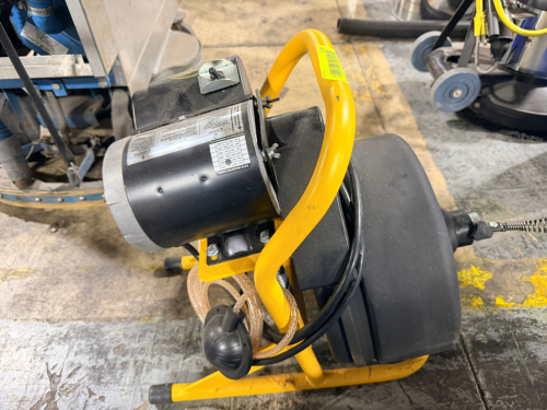 COBRA ST400 SERIES DRAIN CLEANER