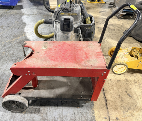 METAL WELDER / TANK CART