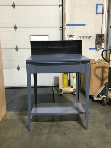 METAL WORK STATION W/1 DRAWER