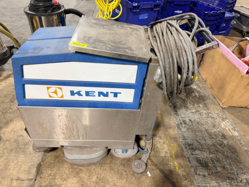 KENT WALK BEHIND FLOOR SCRUBBER
