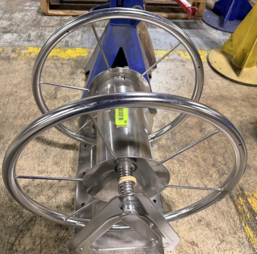 GGS GENERAL PURPOSE HOSE REEL, APPROXIMATELY 200 FT CAPACITY