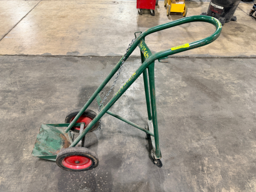 CYLINDER TANK HAND TRUCK.