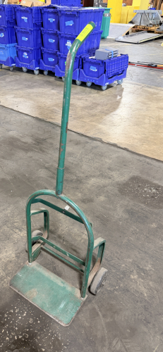 TWO WHEEL HAND TRUCK