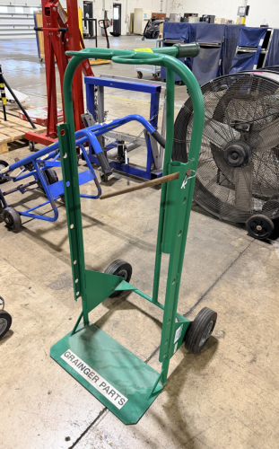 TWO WHEEL HAND TRUCK