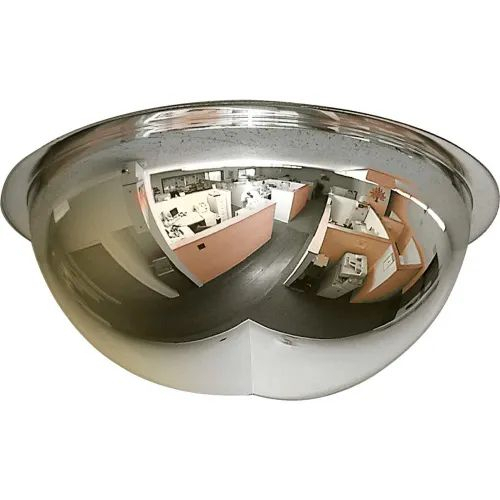 SE-KURE&trade; CORNER DOME ACRYLIC SECURITY MIRROR &ndash; INDOOR