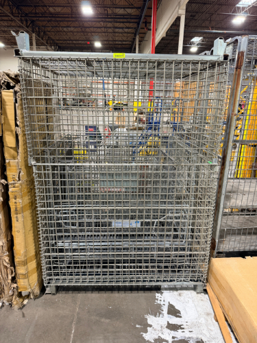 48" METAL PARTS CAGE