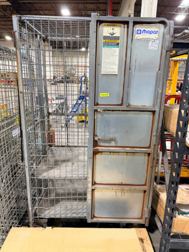 MOPAR METAL PARTS CART