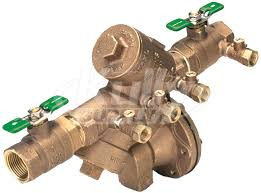 ZURN WILKINS REDUCED PRESSURE PRINCIPLE BACKFLOW PREVENTER
